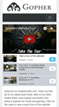 Mobile Screenshot of gophersvids.com